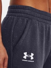 Under Armour Nohavice Rival Fleece Joggers-GRY S