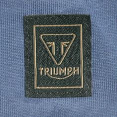 Triumph tričko NEWLYN powder modro-biele 3XL