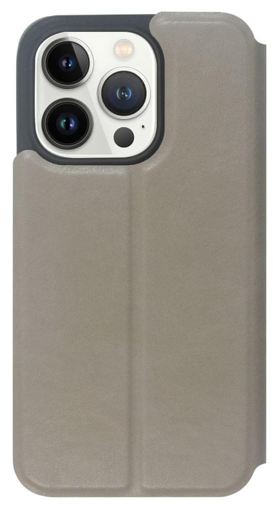 RhinoTech FLIP Eco Case pre Apple iPhone 14 Pro Max RTACC275, šedá