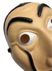 Korbi 2x Maska BELLA CIAO DOM Z PAPIERU | Profesionálna maska