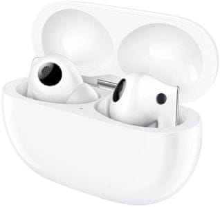 sluchátka do uší huawei freebuds pro 2 bluetooth anc technologie skvělý zvuk aplikace do mobilu nabíjecí box