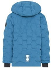 LEGO Wear dětská lyžařská bunda Jipe LW-22879_1 modrá 128