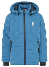 LEGO Wear dětská lyžařská bunda Jipe LW-22879_1 modrá 128