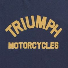 Triumph tričko DITCHLING iris/dull gold černo-zlaté M