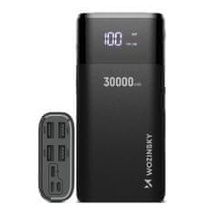 WOZINSKY Wozinsky powerbanka s kapatitou 30000mAh a 4 x USB - Biela KP26480