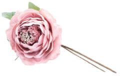 MAGIC HOME Rruža rozvitá, ružová, stonka, veľkosť kvetu: 11 cm bal. 6 ks