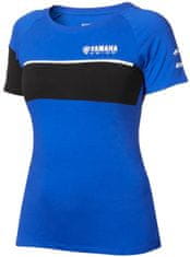 Yamaha tričko PADDOCK 20 Femme dámske černo-modré XS