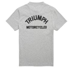 Triumph tričko DITCHLING černo-šedé S
