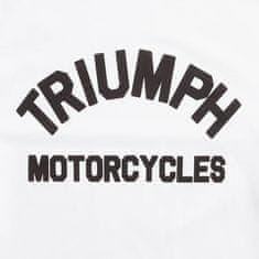 Triumph tričko DITCHLING černo-biele S