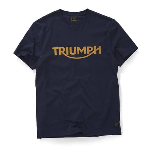 Triumph tričko BAMBURGH iris/dull gold černo-žlto-modré