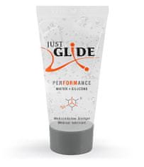 Just Glide Just Glide Performance (20 ml), hybridný lubrikačný gél na intímne použitie