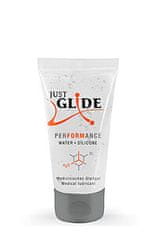 Just Glide Just Glide Performance (50 ml), hybridný lubrikačný gél na intímne použitie