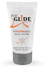 Just Glide Just Glide Performance (50 ml), hybridný lubrikačný gél na intímne použitie