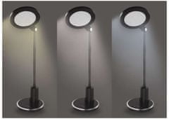 EMOS LED stolní lampa WESLEY, čierna