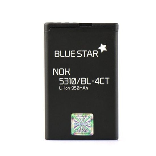Blue Star Batéria Nokia BL-4CT 5310, 5630, 6600, 6700, 7210, 7230,2720, X3 950 mah li-ion