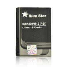 Blue Star batéria BLACKBERRY 9800 / 9810 (F-S1) 1250mAh Li-Ion