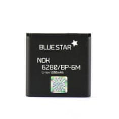 Blue Star BATÉRIA NOKIA 6280/ BP-6M / 9300 / 6151 / N73 1200m/Ah
