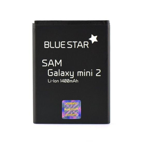 Blue Star BATÉRIA SAMSUNG S6500 Galaxy Mini 2 / S6102 Galaxy Y DUOS / S75001550mAh Li-Ion