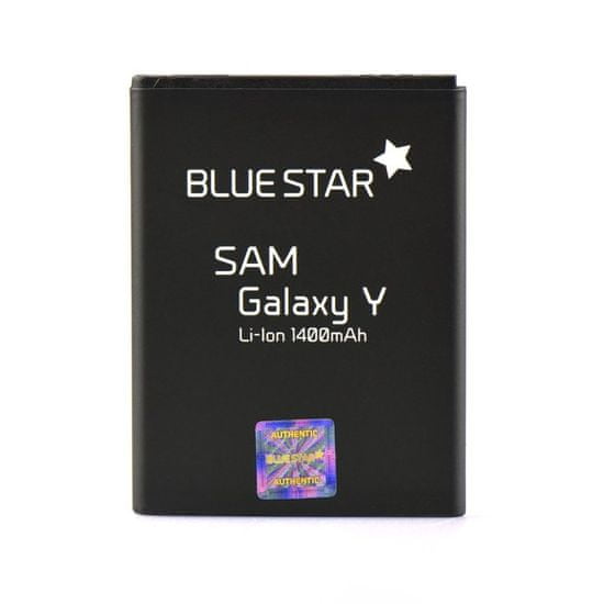 Blue Star Batéria SAMSUNG S5360 Galaxy Y/S5380 Wave Y 1400 mAh Li-Ion