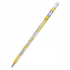 Astra , Obyčajná HB ceruzka s gumou a násobilkou, krabička, 206121001