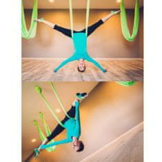 Merco Yoga Hammock sieť na jogu tmavo modrá