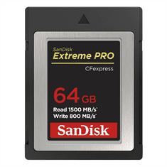 SanDisk Extreme PRO CF Express 64GB, Type B