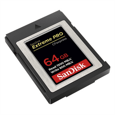SanDisk Extreme PRO CF Express 64GB, Type B
