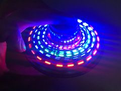 JOKOMISIADA Lietajúci antistresový LED spinner RC0513