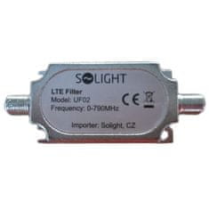 Solex Filter LTE pásmový (0-790MHz) 60kanál UF02