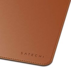 Satechi Eco-Leather Deskmate - Podložka pod stôl, podložka pod myš, hardvér, hnedá koža