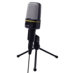 Solex Mikrofón ručný so stojanom MICROPHONE SF-920