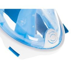 Solex Okuliare na potápanie L/XL modré FREE BREATH