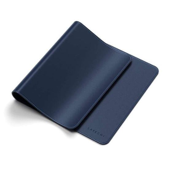 Satechi Eco-Leather Deskmate - Podložka pod stôl, podložka pod myš, hardvér, modrá