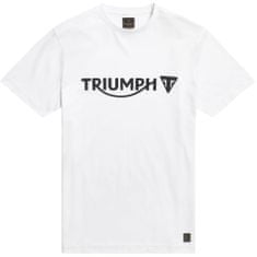 Triumph tričko CARTMEL černo-biele XS