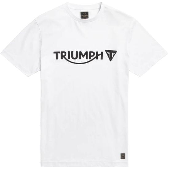 Triumph tričko CARTMEL černo-biele