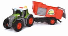 DICKIE Traktor Fendt s prívesom 26cm