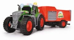 DICKIE Traktor Fendt s prívesom 26cm
