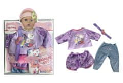Mac Toys PLEJO Šaty na bábiku 40-43cm