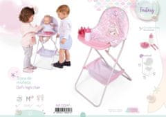 DeCuevas Skladacia jedálenská stolička pre bábiky s doplnkami - Ocean Fantasy 2021