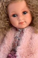 Rappa Elena, realistická bábika s celovinylovým telom 35 cm