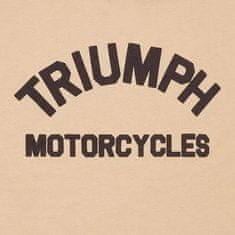 Triumph tričko DITCHLING černo-béžové XS