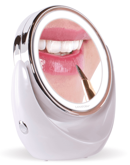 Lanaform Kozmetické zrkadlo s LED osvetlením - LED Mirror X10