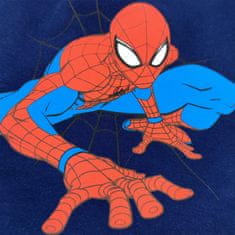 SETINO Chlapčenská bavlnená čiapka "Spider-man" tmavo modrá 52 cm Modrá
