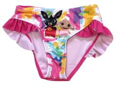 SETINO Dievčenské plavky nohavičky "Bing"- tmavo ružová 92 / 1–2 roky Ružová