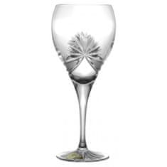 Caesar Crystal Krištáľový pohár na víno Mašľa, farba číry krištáľ, objem 420 ml