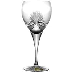 Caesar Crystal Krištáľový pohár na víno Mašľa, farba číry krištáľ, objem 340 ml