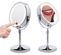 Lanaform Kozmetické stojanové zrkadlo LED - Stand Mirror X10