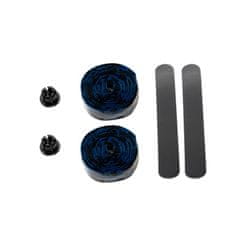 Switch Boards Penová modro - čierna páska na volant 2ks x 200cm, cyklopríslušenstvo Páska na rukoväť bicykla EVA