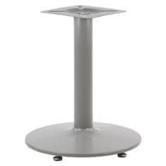 STEMA Podstavec stola - kov NY-B006/57,5 - &#8709 46 cm, alu