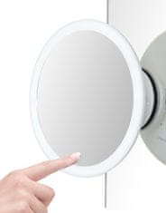 Lanaform Kozmetické zrkadlo 2v1 - biele